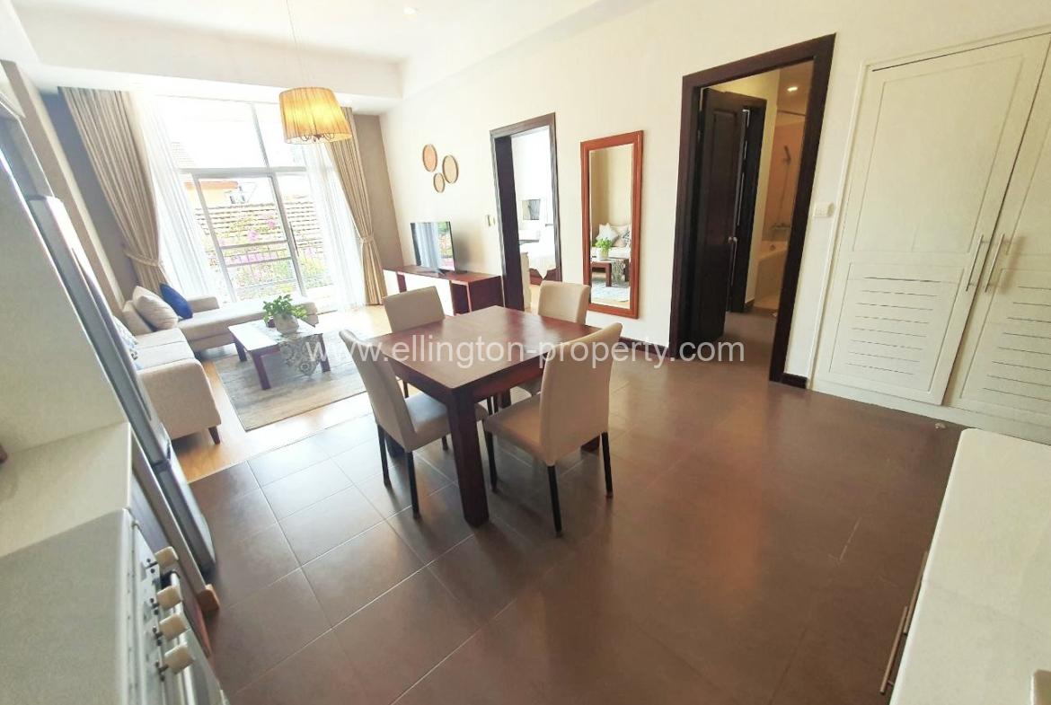 Western Style Of Spacious 01 Bedroom With Fully Furnished - Ellington Property