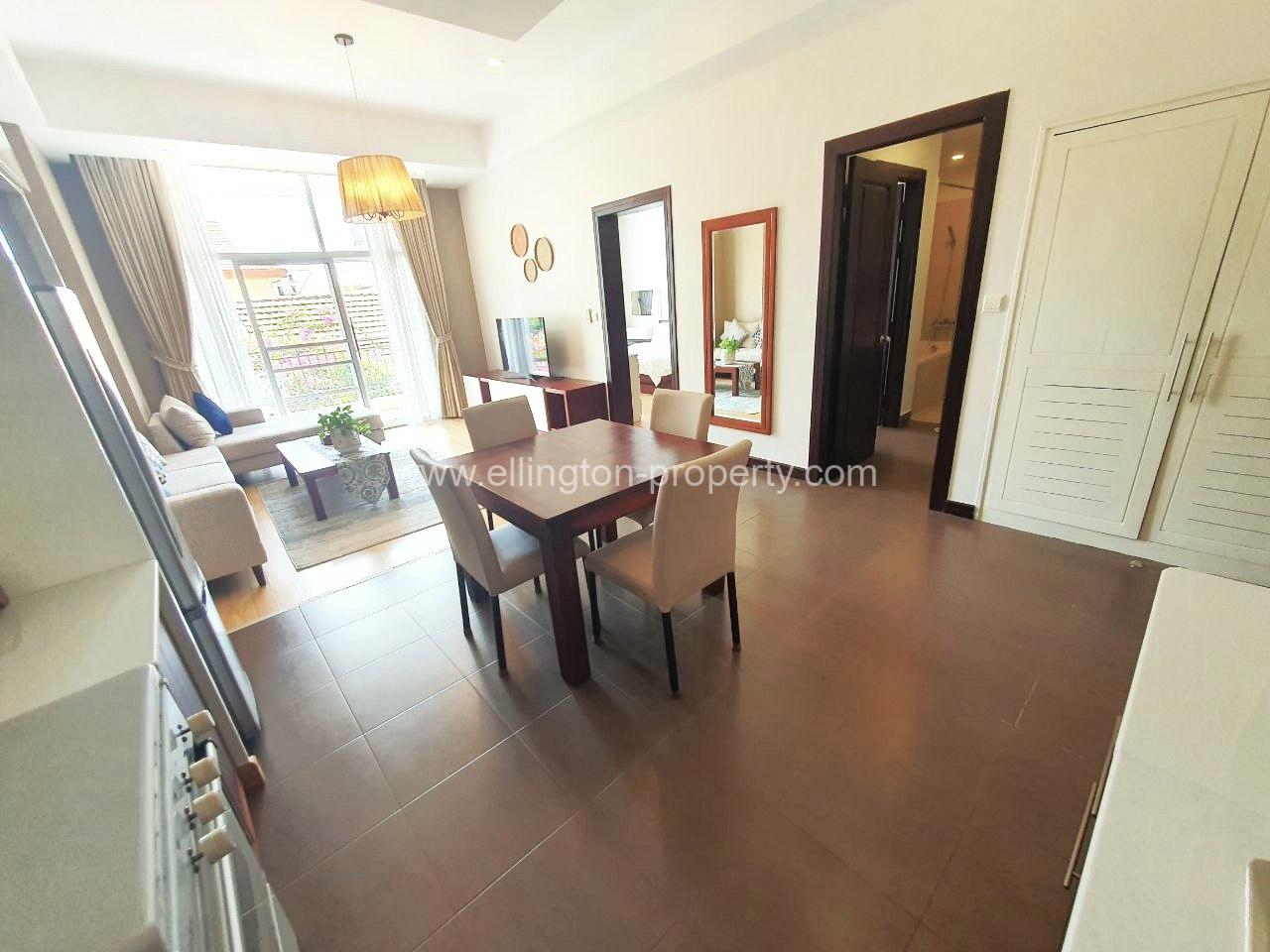 Western Style Of Spacious 01 Bedroom With Fully Furnished - Ellington Property