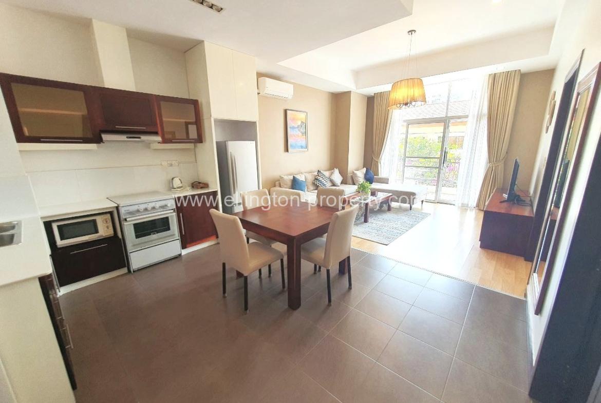 Western Style Of Spacious 01 Bedroom With Fully Furnished - Ellington Property