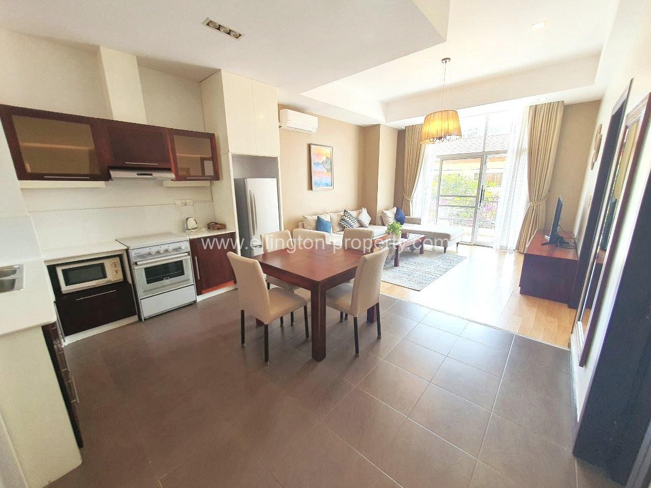 Western Style Of Spacious 01 Bedroom With Fully Furnished - Ellington Property