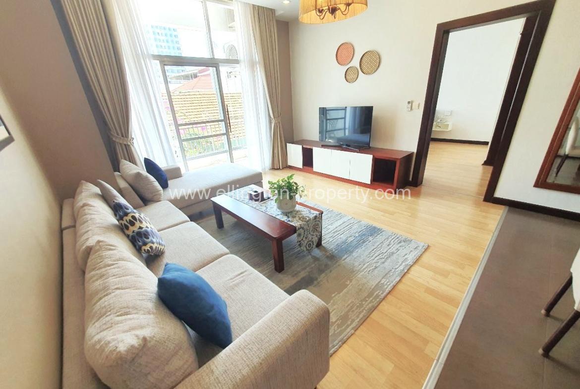 Western Style Of Spacious 01 Bedroom With Fully Furnished - Ellington Property