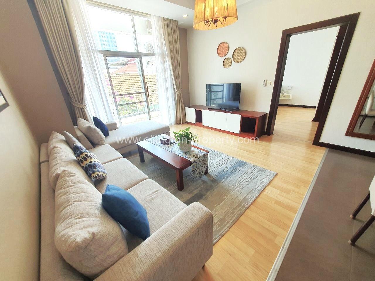 Western Style Of Spacious 01 Bedroom With Fully Furnished - Ellington Property