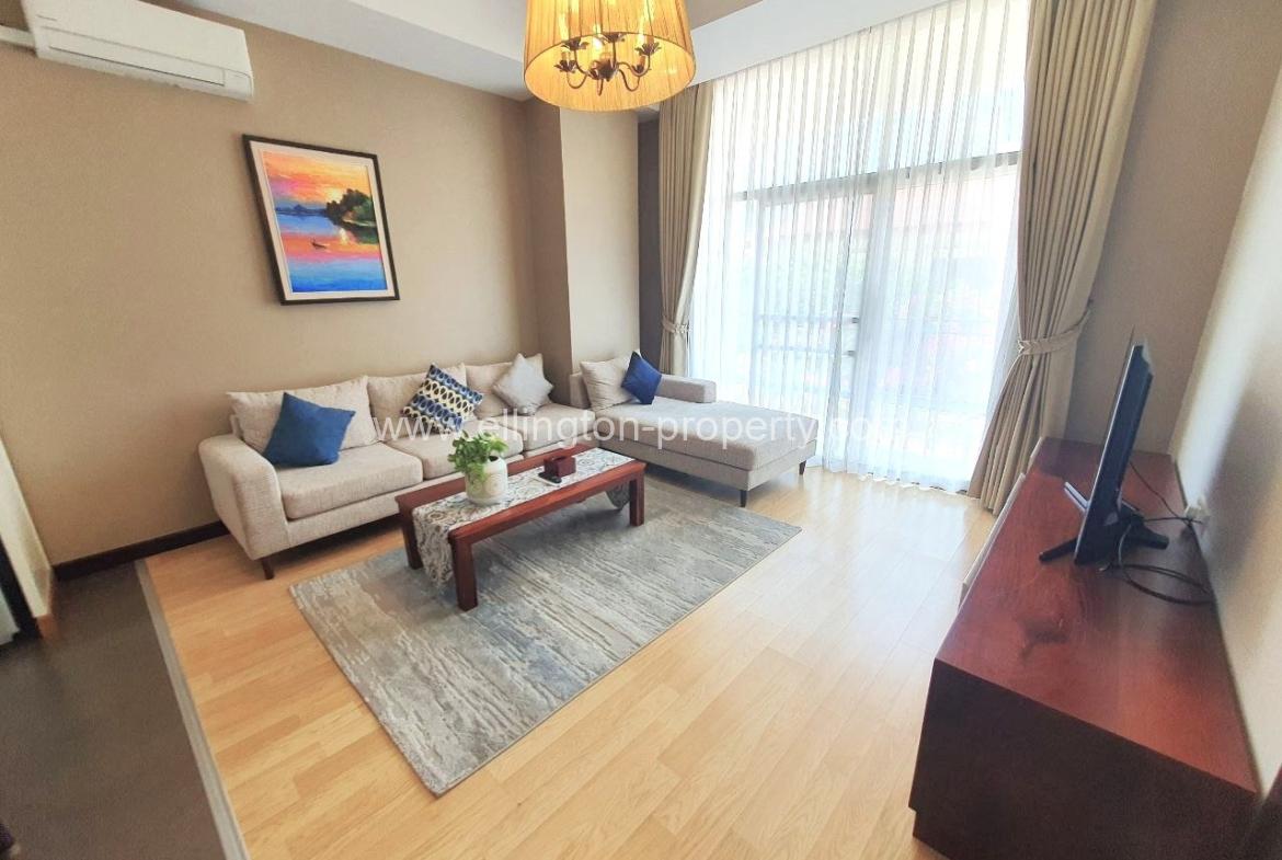 Western Style Of Spacious 01 Bedroom With Fully Furnished - Ellington Property