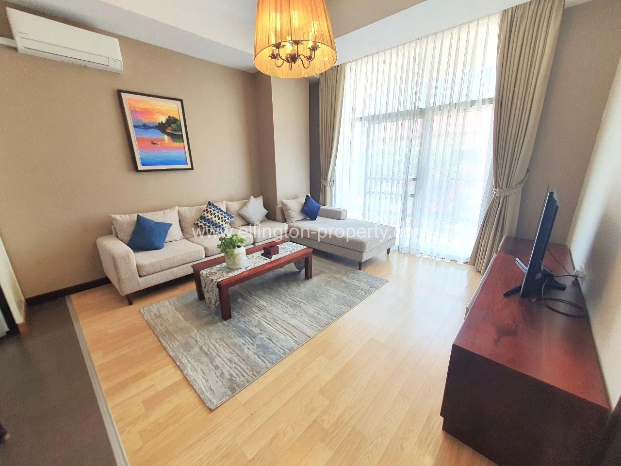 Western Style Of Spacious 01 Bedroom With Fully Furnished - Ellington Property