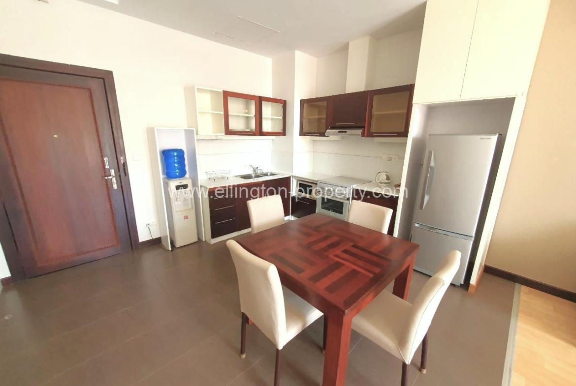 Western Style Of Spacious 01 Bedroom With Fully Furnished - Ellington Property