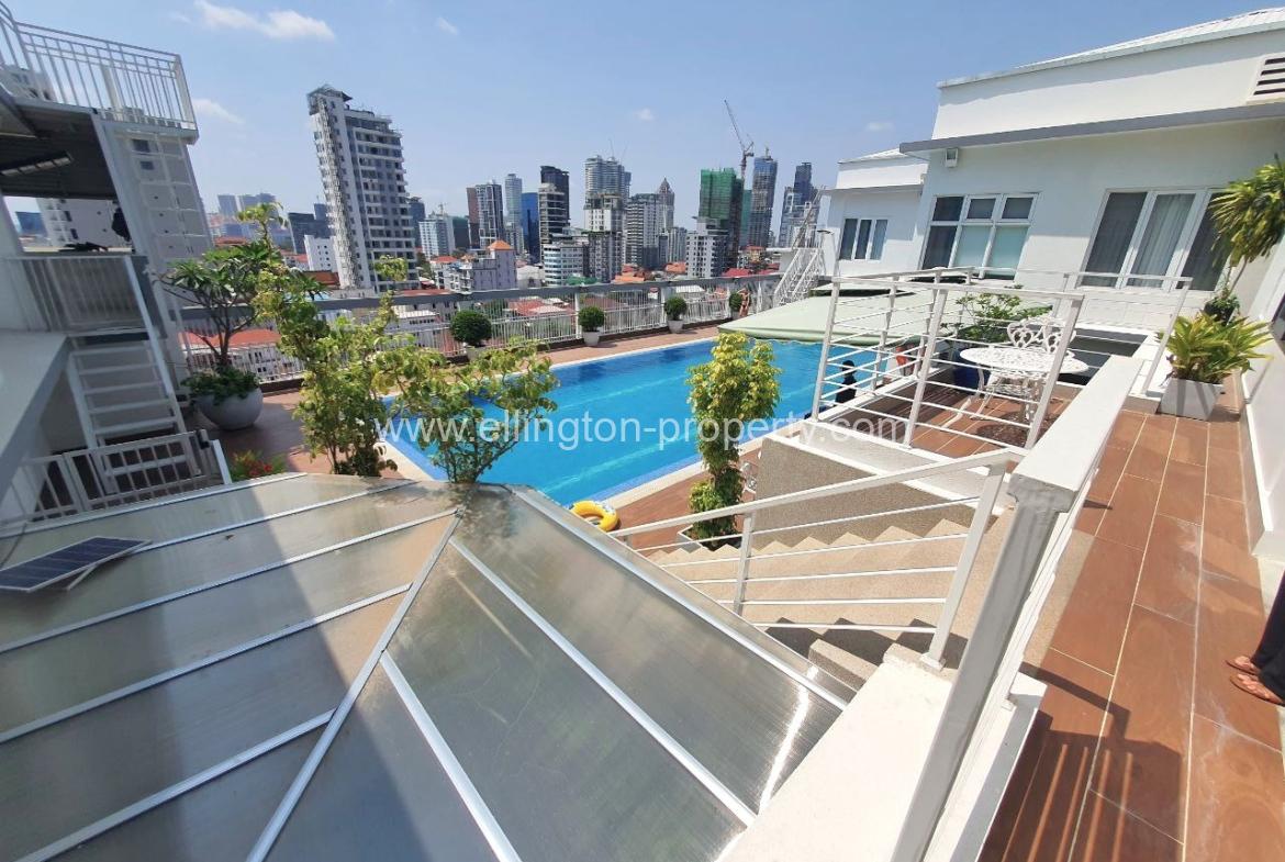 Western Style Of Spacious 01 Bedroom With Fully Furnished - Ellington Property