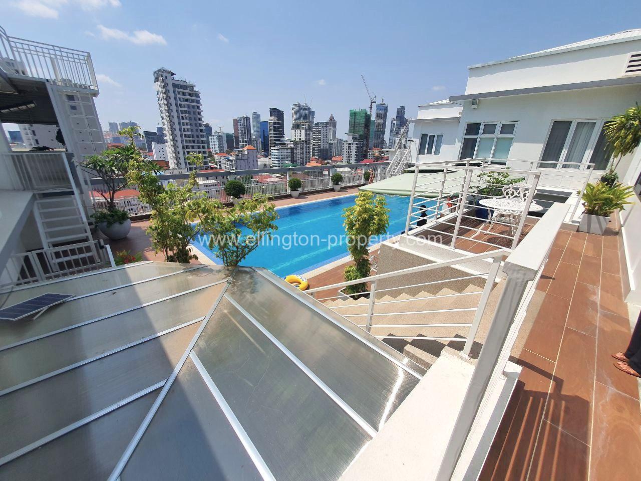 Western Style Of Spacious 01 Bedroom With Fully Furnished - Ellington Property