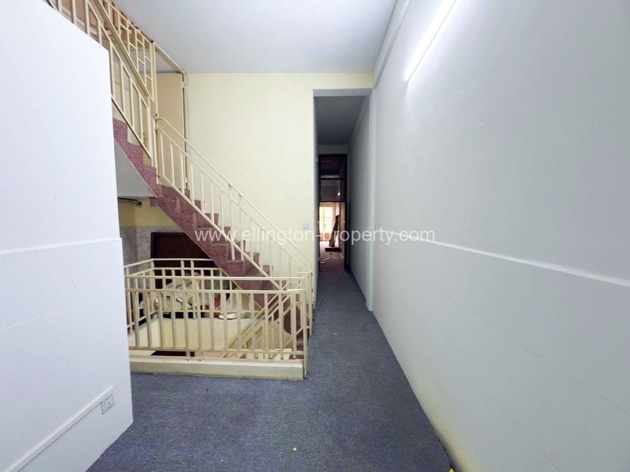 Shop House For Rent In Boeng Keng Kong - Ellington Property
