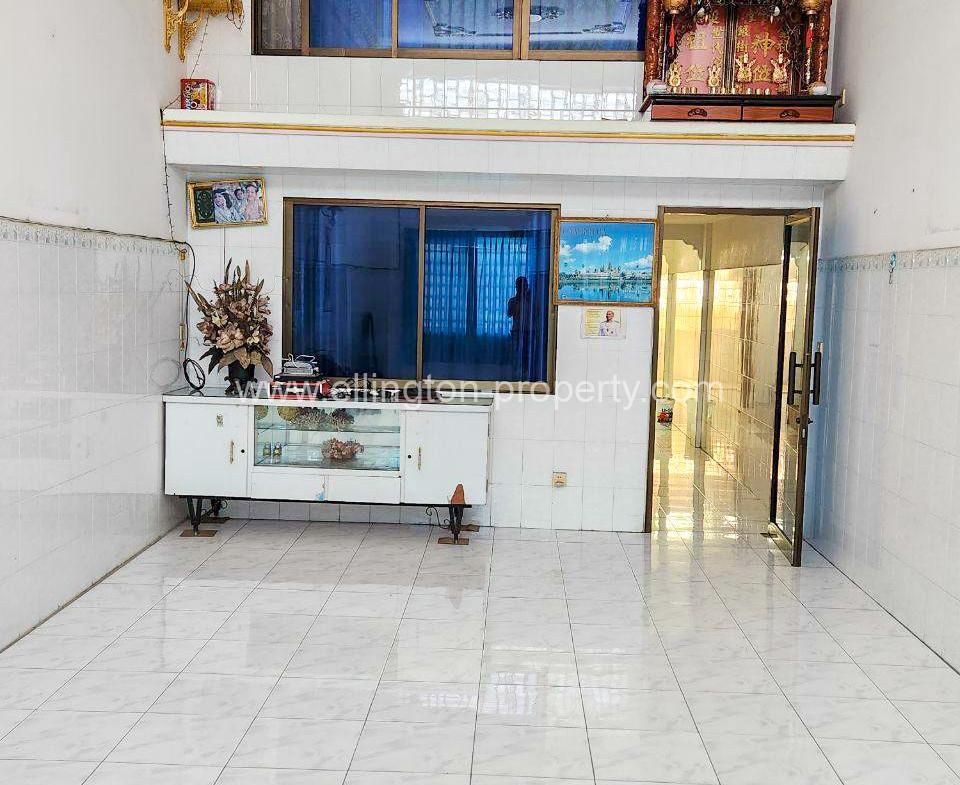 Shophouse For Rent In Toul Svayprey - Ellington Property