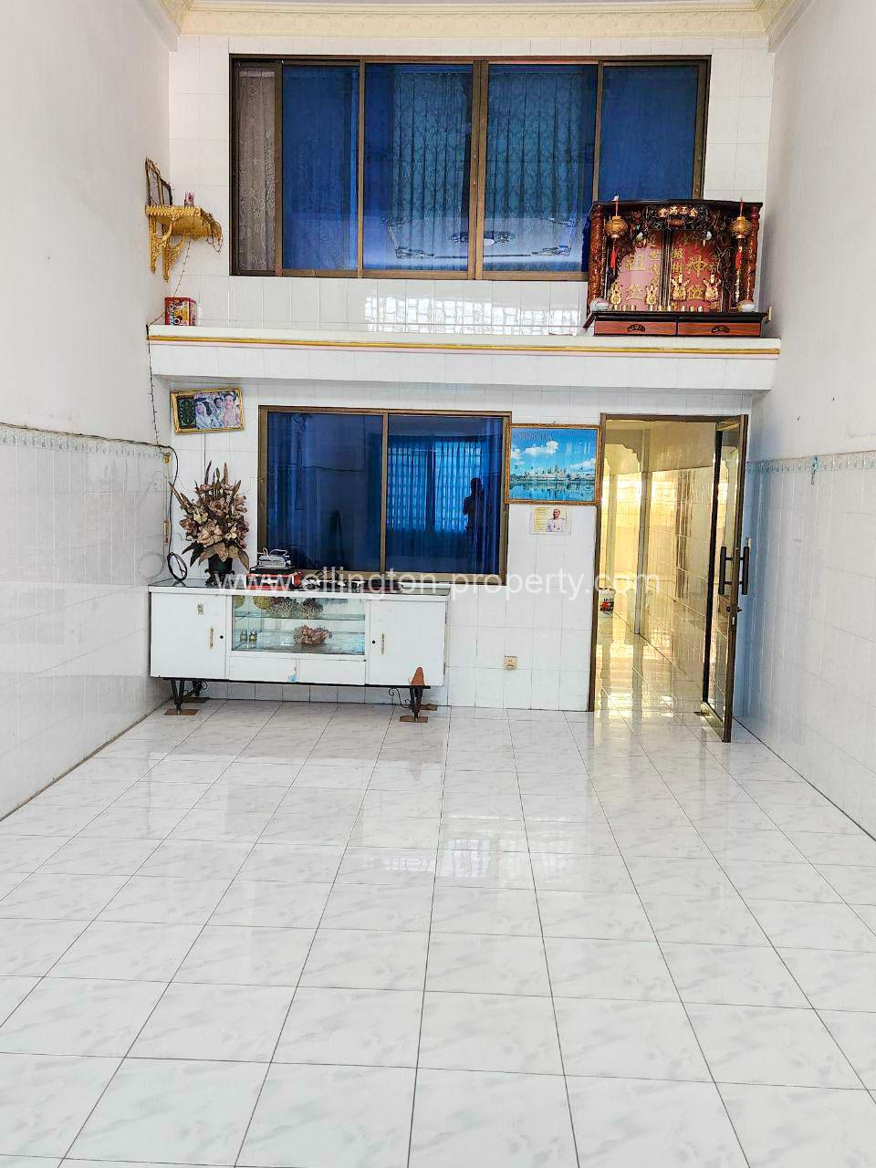 Shophouse For Rent In Toul Svayprey - Ellington Property
