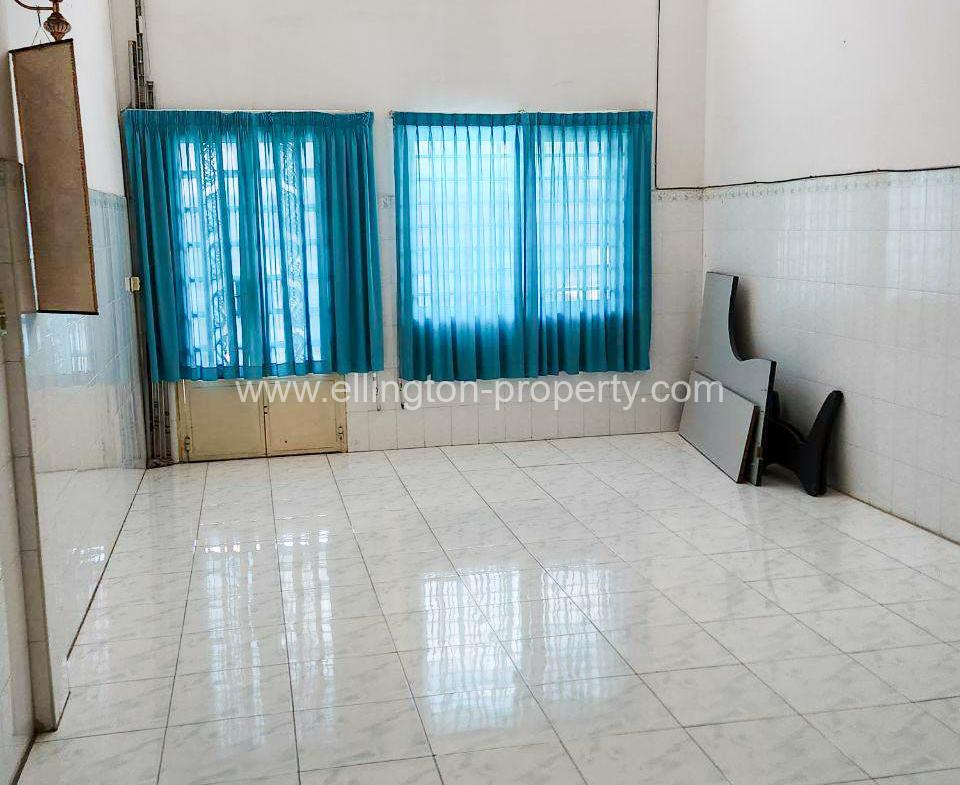 Shophouse For Rent In Toul Svayprey - Ellington Property