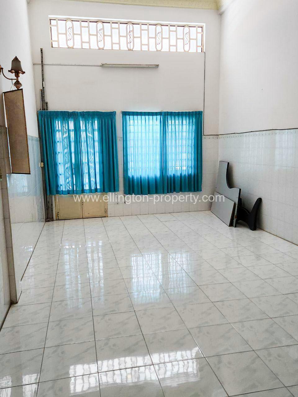 Shophouse For Rent In Toul Svayprey - Ellington Property