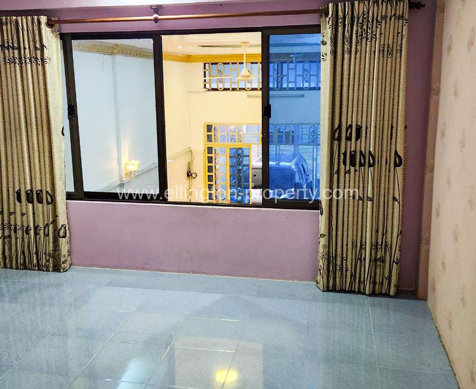 Shophouse For Rent In Toul Svayprey - Ellington Property