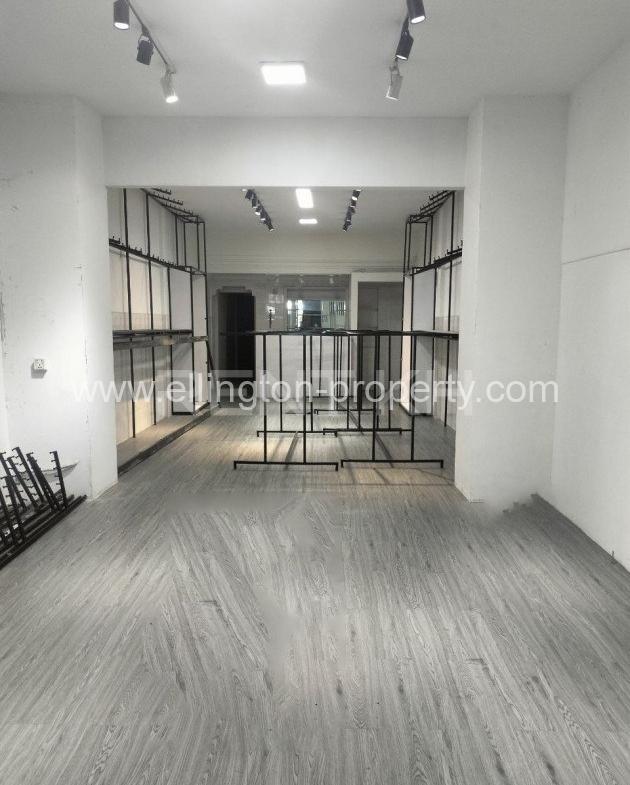 Shop House For Rent At Tuol Tumpung Ti Muoy - Ellington Property