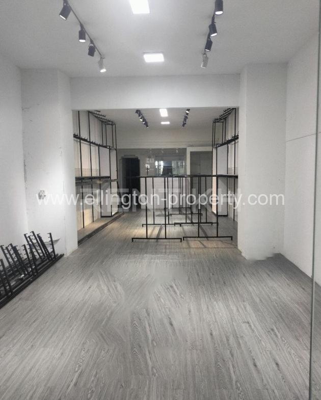 Shop House For Rent At Tuol Tumpung Ti Muoy - Ellington Property