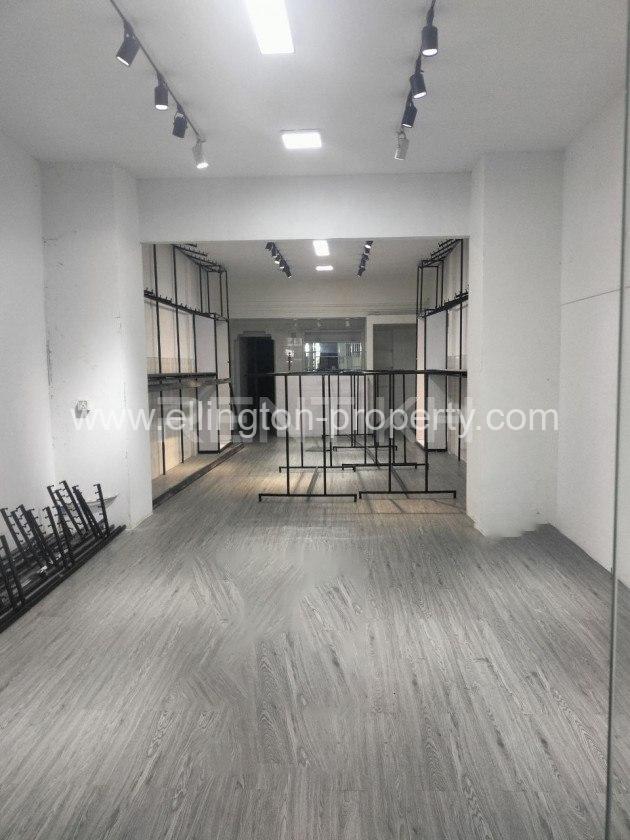 Shop House For Rent At Tuol Tumpung Ti Muoy - Ellington Property