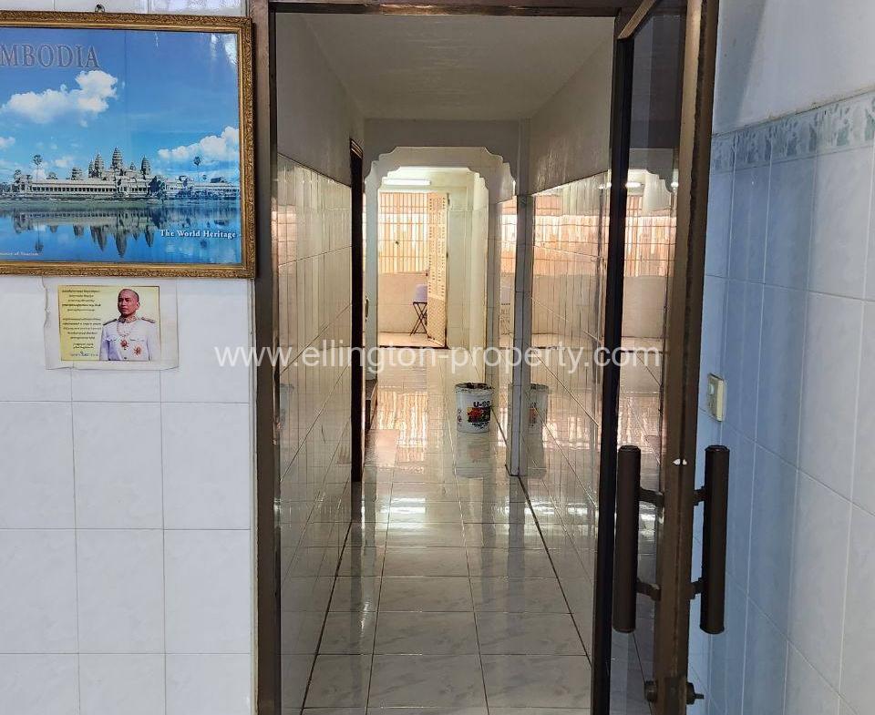 Shophouse For Rent In Toul Svayprey - Ellington Property