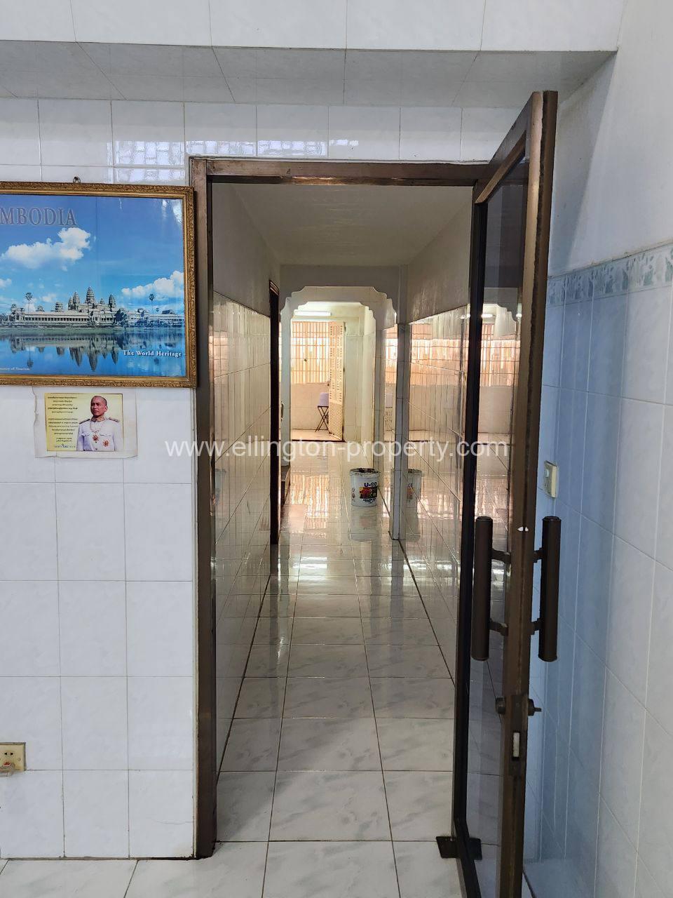 Shophouse For Rent In Toul Svayprey - Ellington Property