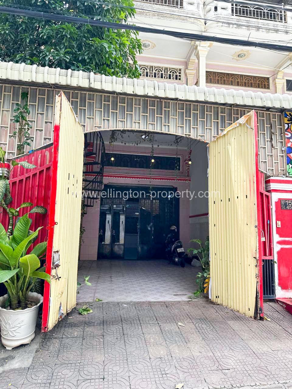 Shophouse For Rent In Toul Tompong - Ellington Property