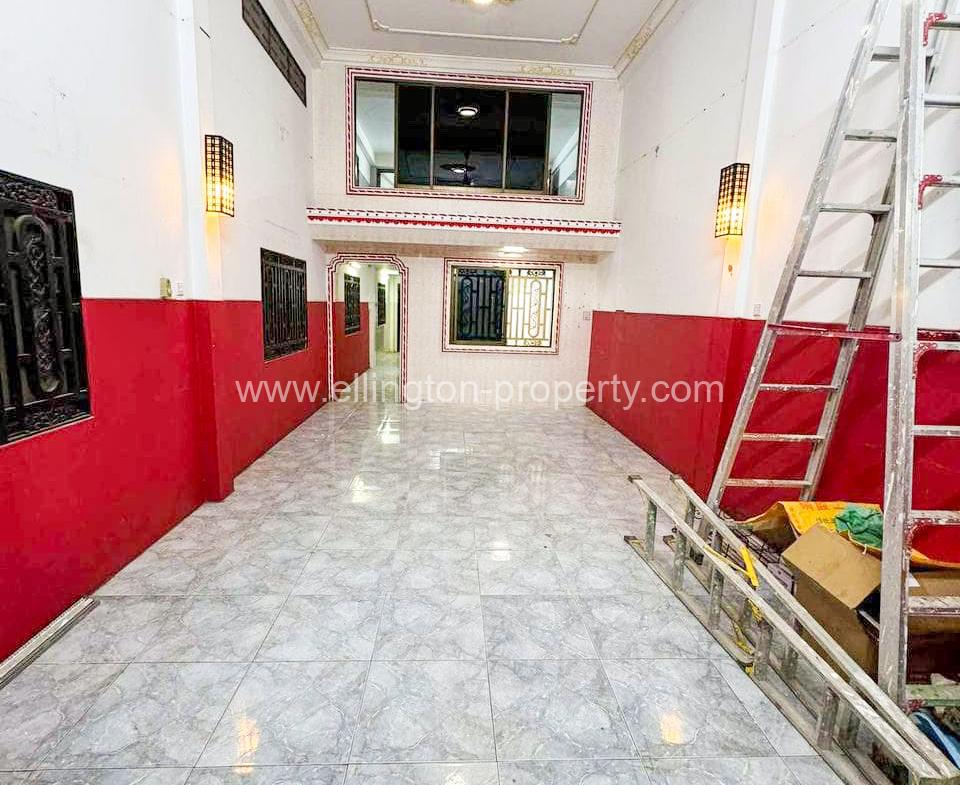 Shophouse For Rent In Toul Tompong - Ellington Property