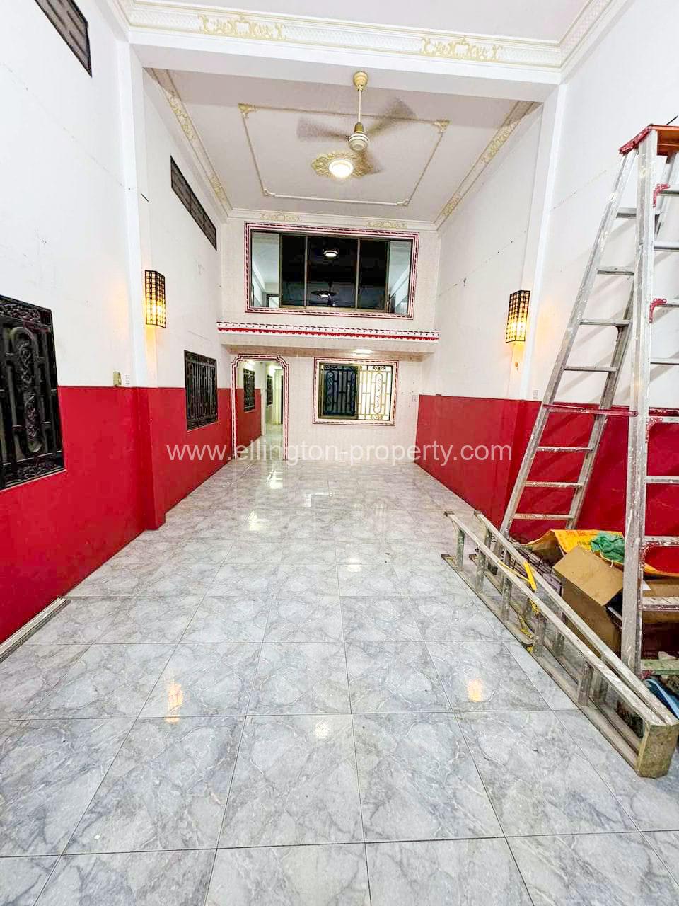 Shophouse For Rent In Toul Tompong - Ellington Property