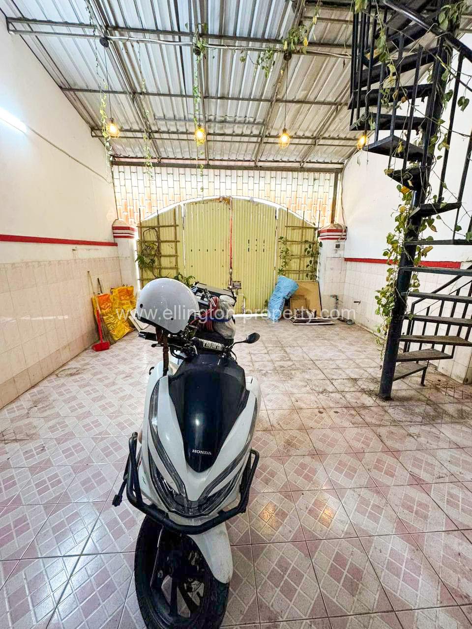 Shophouse For Rent In Toul Tompong - Ellington Property