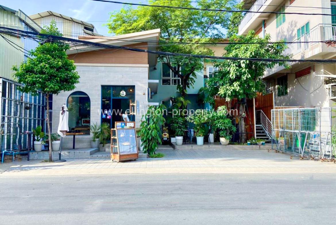 Shophouse For Rent At Sangkat Phnompenh Thmey - Ellington Property