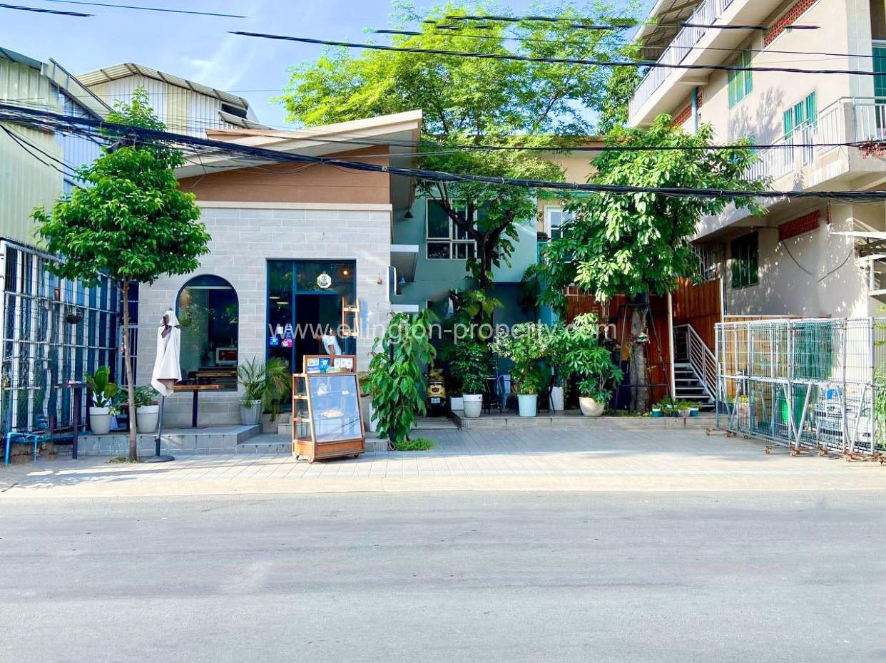 Shophouse For Rent At Sangkat Phnompenh Thmey - Ellington Property