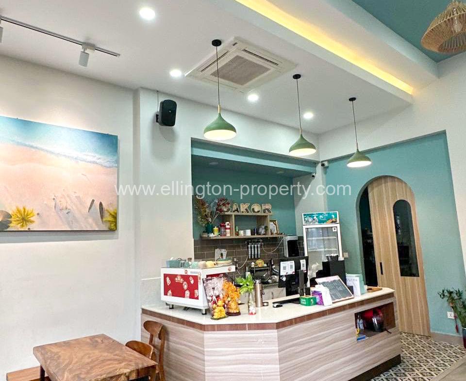 Shophouse For Rent At Sangkat Phnompenh Thmey - Ellington Property