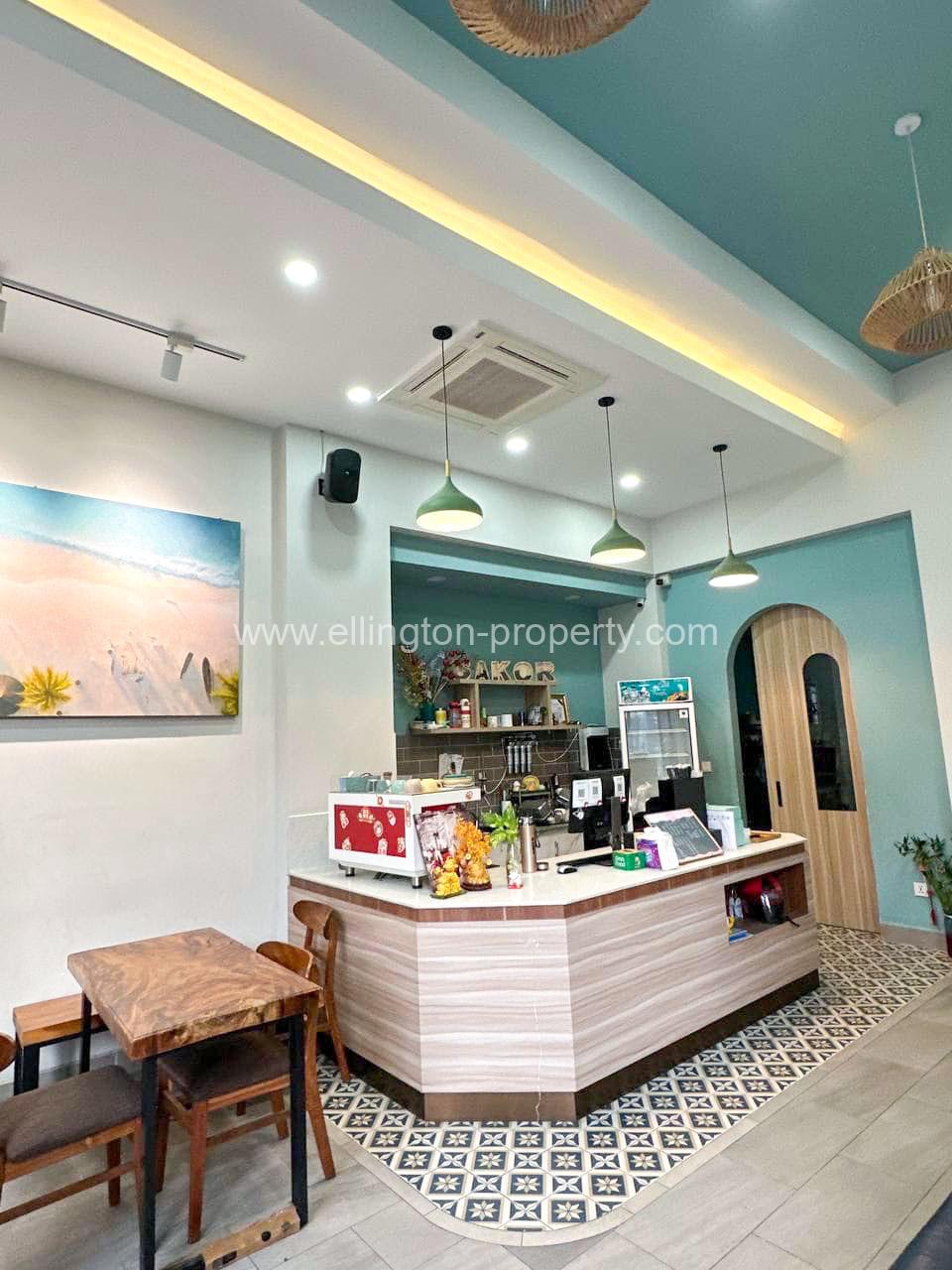 Shophouse For Rent At Sangkat Phnompenh Thmey - Ellington Property