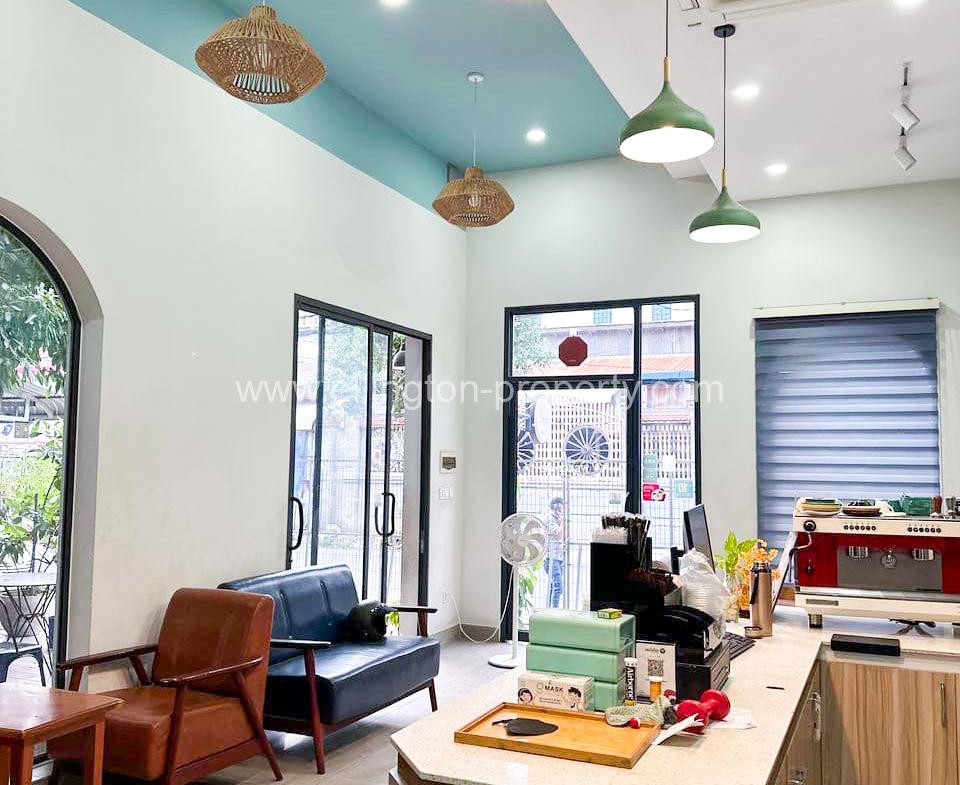 Shophouse For Rent At Sangkat Phnompenh Thmey - Ellington Property