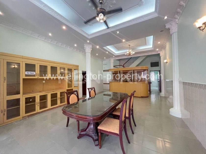 House For Rent Near Tuol Tumpung Market - Ellington Property