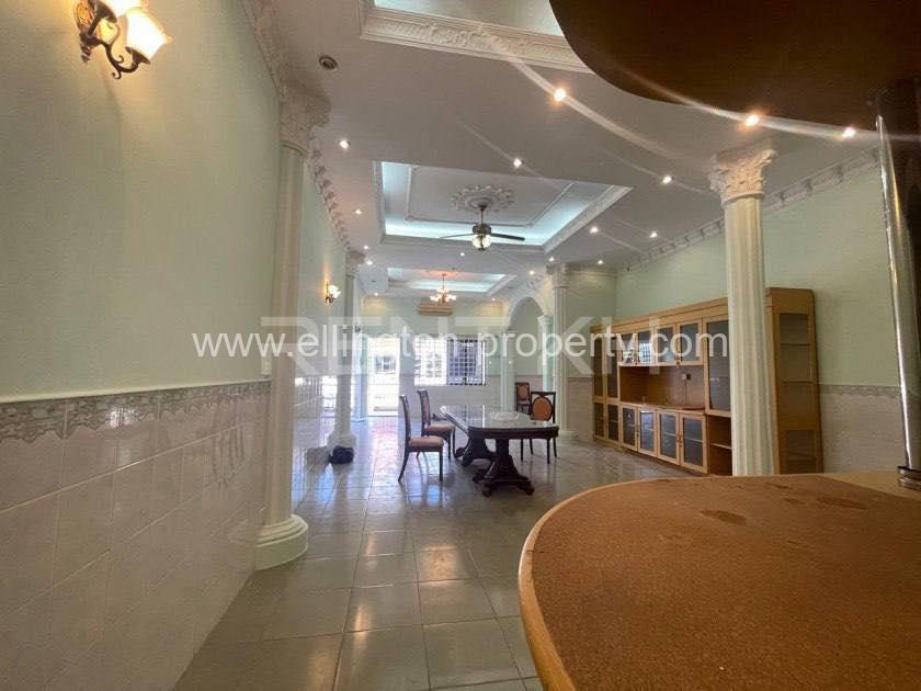 House For Rent Near Tuol Tumpung Market - Ellington Property