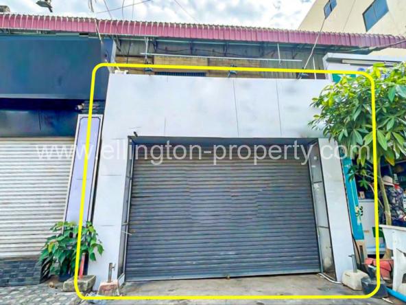 Shophouse For​​ Rent In Boeng Keng Kong1 - Ellington Property