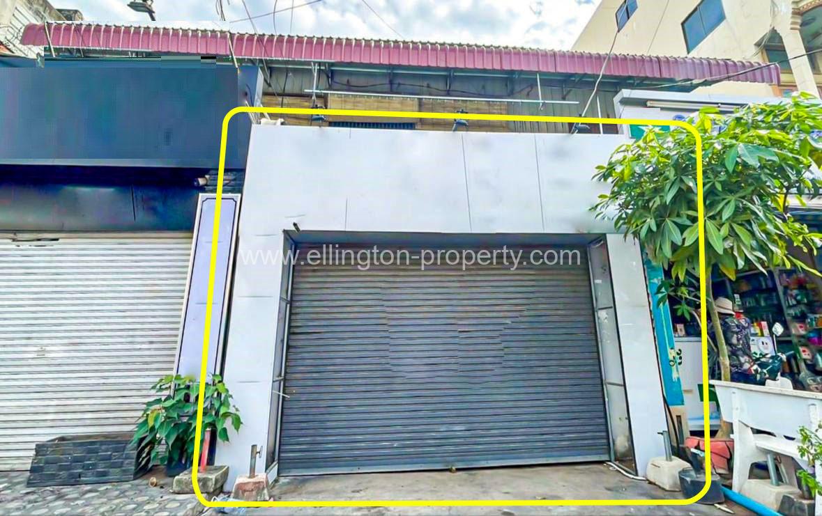Shophouse For​​ Rent In Boeng Keng Kong1 - Ellington Property