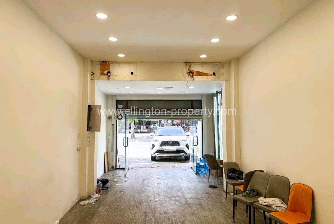 Shophouse For​​ Rent In Boeng Keng Kong1 - Ellington Property