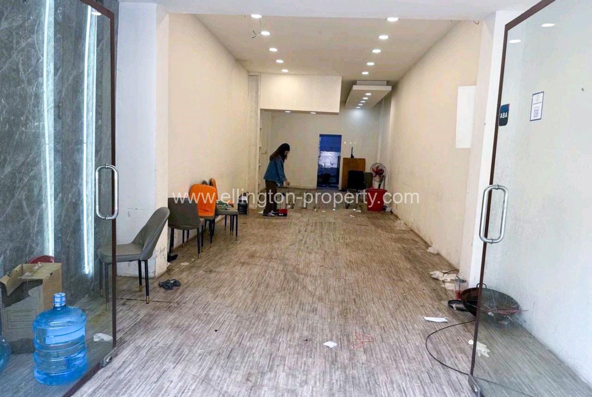 Shophouse For​​ Rent In Boeng Keng Kong1 - Ellington Property