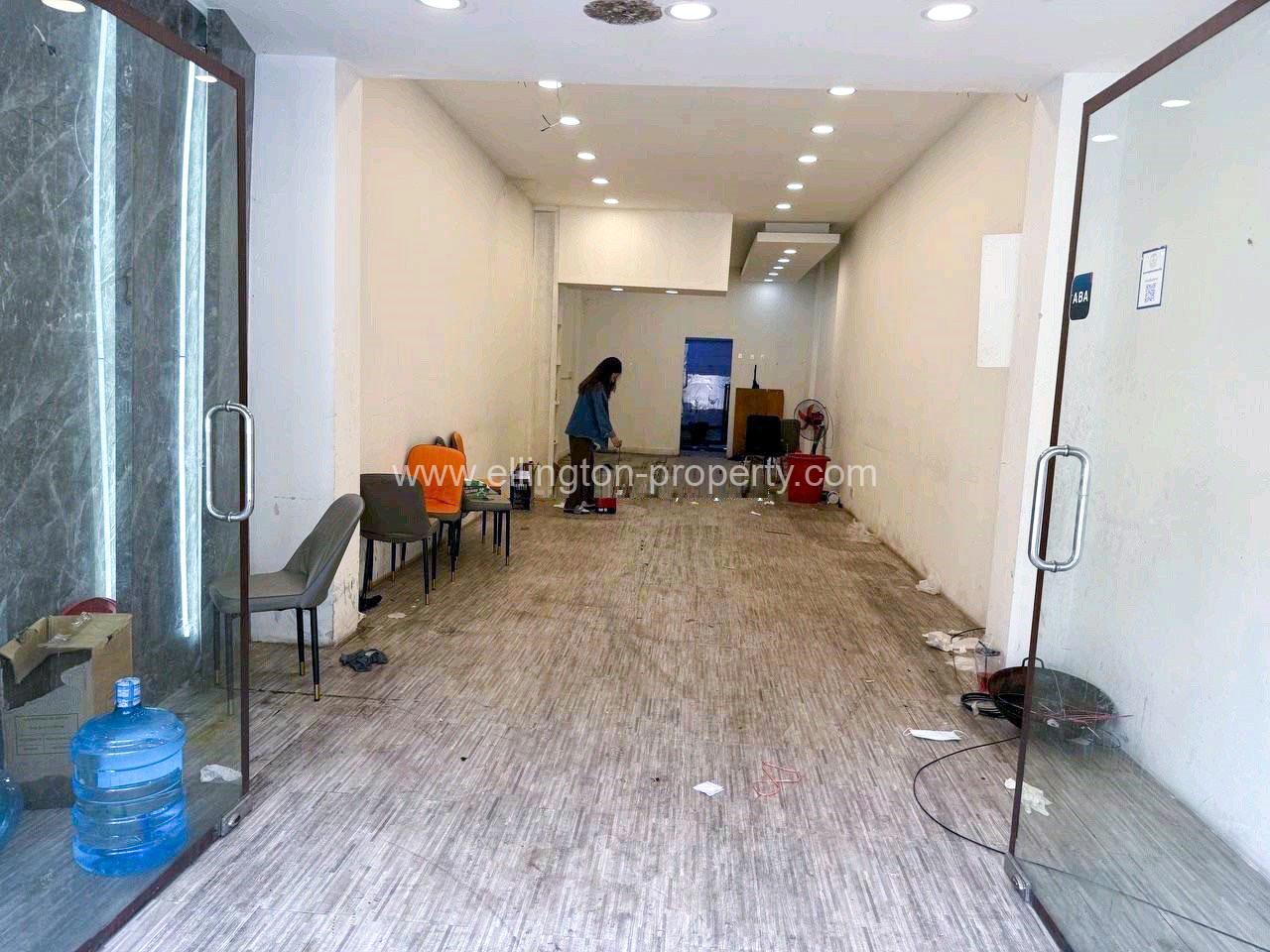 Shophouse For​​ Rent In Boeng Keng Kong1 - Ellington Property