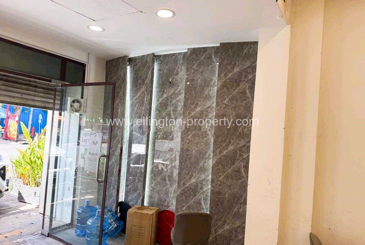 Shophouse For​​ Rent In Boeng Keng Kong1 - Ellington Property