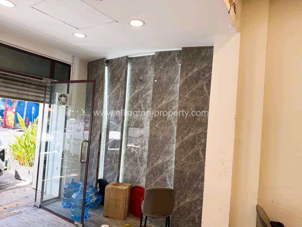 Shophouse For​​ Rent In Boeng Keng Kong1 - Ellington Property