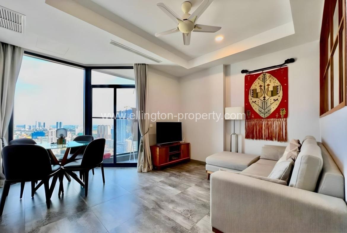 The Penthouse Residence 01 Bedroom For Lease - Ellington Property