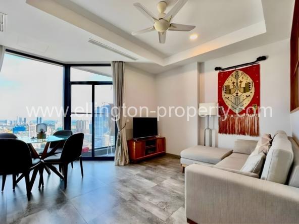 The Penthouse Residence 01 Bedroom For Lease - Ellington Property