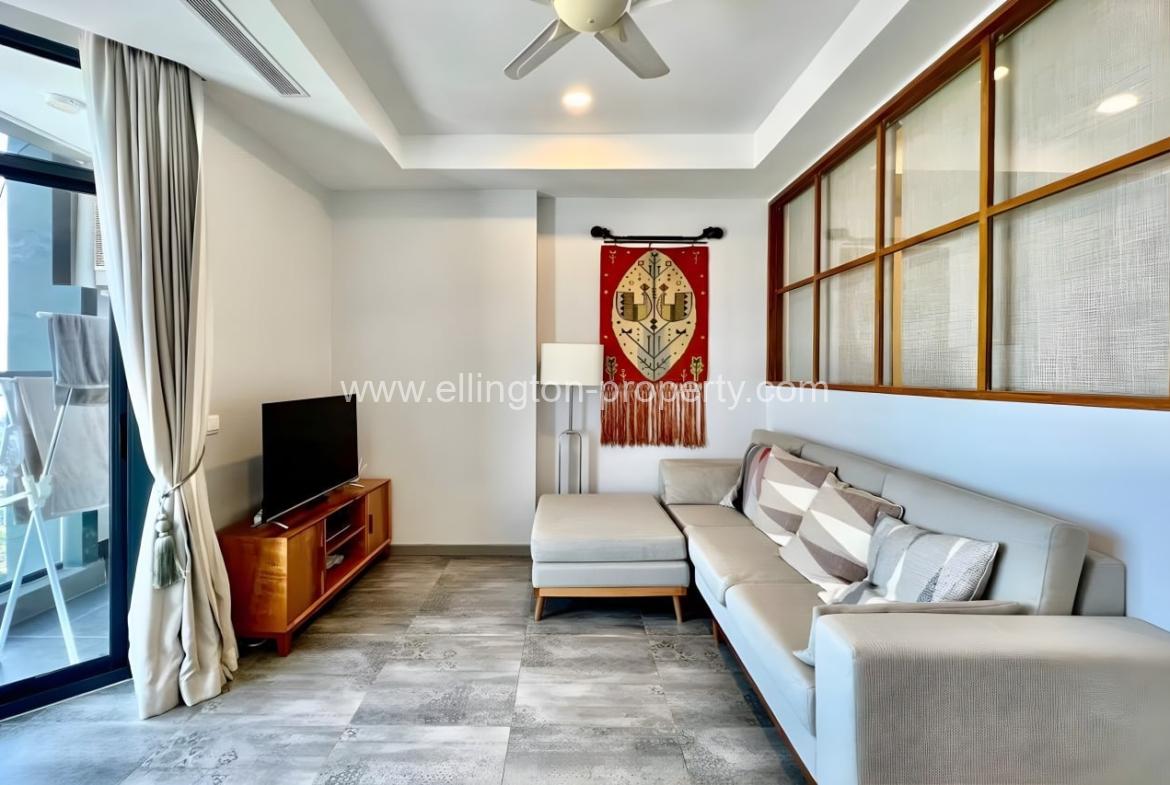 The Penthouse Residence 01 Bedroom For Lease - Ellington Property