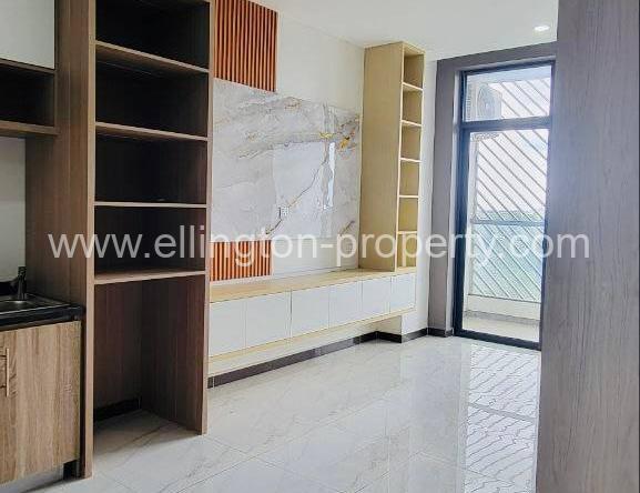 Condo For Rent Urgently In Areyskat In Chaktomuk Cityview Svay Chrum. - Ellington Property