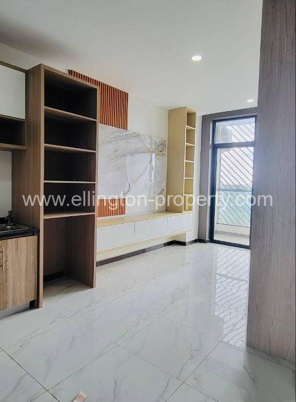 Condo For Rent Urgently In Areyskat In Chaktomuk Cityview Svay Chrum. - Ellington Property