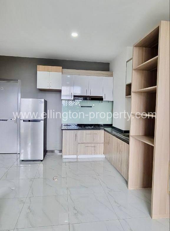 Condo For Rent Urgently In Areyskat In Chaktomuk Cityview Svay Chrum. - Ellington Property