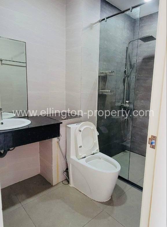 Condo For Rent Urgently In Areyskat In Chaktomuk Cityview Svay Chrum. - Ellington Property