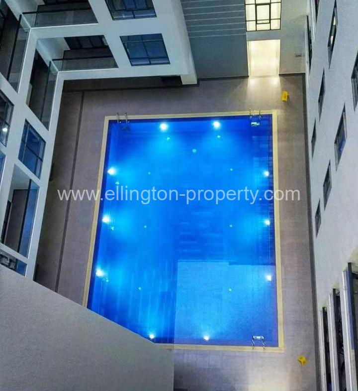 Condo For Rent Urgently In Areyskat In Chaktomuk Cityview Svay Chrum. - Ellington Property