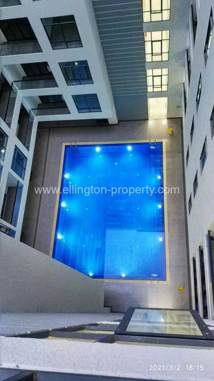Condo For Rent Urgently In Areyskat In Chaktomuk Cityview Svay Chrum. - Ellington Property