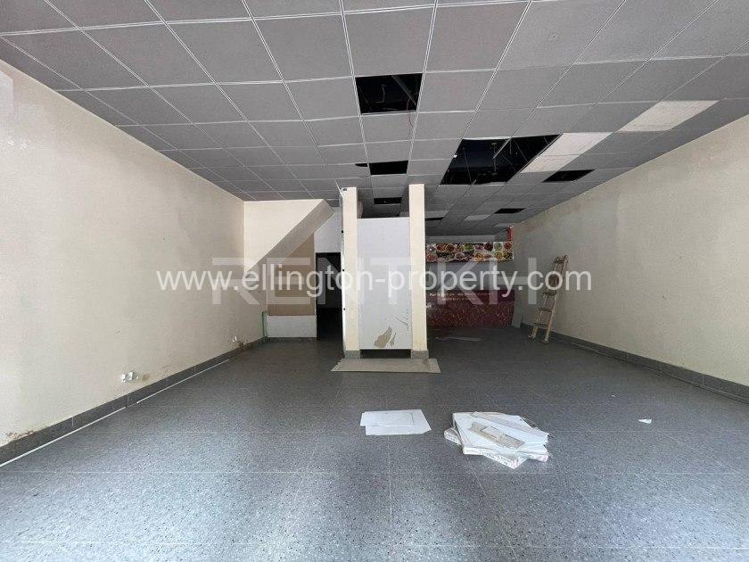 Shop House For Rent At Phsar Chas - Ellington Property